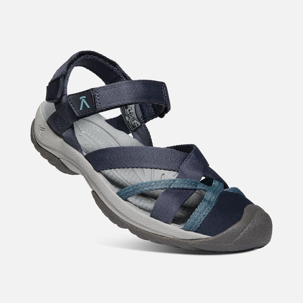 Keen Sandaal Dames Donker Blauw - Kira Ankle - 04652-JXQN